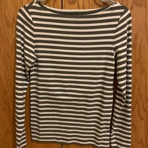Gap Long Sleeve Boat Neck Tee